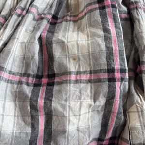 AERIE plaid top size medium
